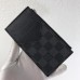 Louis Vuitton Coin Card Holder Damier Graphite N64038