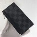 Louis Vuitton Coin Card Holder Damier Graphite N64038