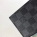 Louis Vuitton Coin Card Holder Damier Graphite N64038