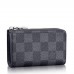 Louis Vuitton Car Key Case Damier Graphite N64410