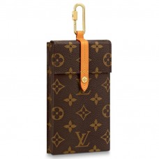 Louis Vuitton Box Phone Case Monogram Canvas M68523