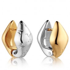 Louis Vuitton Malletage Earrings M00143