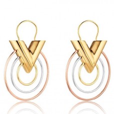 Louis Vuitton Essential V Earrings BB M00188