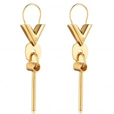 Louis Vuitton Essential V Earrings M00190