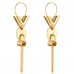 Louis Vuitton Essential V Earrings M00190