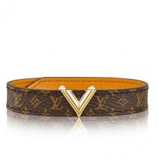Louis Vuitton Essential V Bracelet Monogram Canvas M6042F