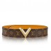 Louis Vuitton Essential V Bracelet Monogram Canvas M6042F