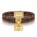 Louis Vuitton Petite Malle Bracelet Monogram Canvas