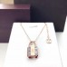 Louis Vuitton Lock Me Strass Supple Necklace M62802