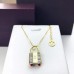 Louis Vuitton Lock Me Strass Supple Necklace M62802