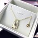 Louis Vuitton Lock Me Strass Supple Necklace M62802
