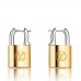 Louis Vuitton Lock Me Earrings M62812