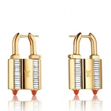 Louis Vuitton Lock Me Earrings M62816