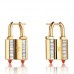 Louis Vuitton Lock Me Earrings M62816