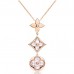 Louis Vuitton Color Blossom Lariat Necklace Q94262