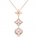 Louis Vuitton Color Blossom Lariat Necklace Q94262