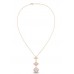 Louis Vuitton Color Blossom Lariat Necklace Q94262