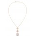 Louis Vuitton Color Blossom Lariat Necklace Q94262