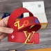 Louis Vuitton Red LV New Wave 35mm Belt M0096V