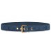 Louis Vuitton Signature 35mm Belt Monogram Denim M0175Q