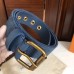 Louis Vuitton Signature 35mm Belt Monogram Denim M0175Q