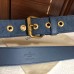 Louis Vuitton Signature 35mm Belt Monogram Denim M0175Q