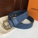 Louis Vuitton Signature 35mm Belt Monogram Denim M0175Q