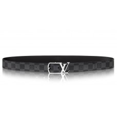 Louis Vuitton Neogram Belt Damier Graphite M6057V