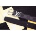 Louis Vuitton Neogram Belt Damier Graphite M6057V