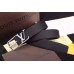 Louis Vuitton Neogram Belt Calf Leather M6058U