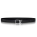 Louis Vuitton Neogram Belt Calf Leather M6058U