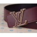 Louis Vuitton LV Initiales Shadow Belt M6070U