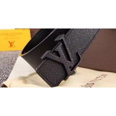 Louis Vuitton Initiales Belt Taiga Leather M6897T