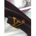 Louis Vuitton LV Initiales Belt Utah Leather M6902Q