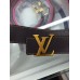 Louis Vuitton LV Initiales Belt Utah Leather M6902Q