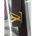 Louis Vuitton LV Initiales Belt Utah Leather M6902Q