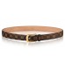 Louis Vuitton Ellipse Belt Damier Ebene M6995W