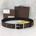 Louis Vuitton Reverso 40MM Belt Monogram Macassar M9007S