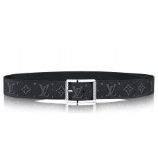 Louis Vuitton Reverso 40mm Belt Monogram Eclipse M9044N