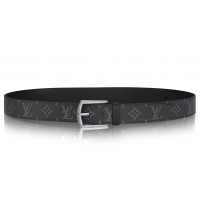 Louis Vuitton Landscape 35mm Belt Monogram Eclipse M9083S