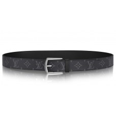 Louis Vuitton Landscape 35mm Belt Monogram Eclipse M9083S