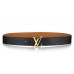 Louis Vuitton Men LV Initiales 40MM Reversible Belt M9151Q