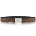 Louis Vuitton Neo Inventeur Reversible 40MM Belt Monogram M9226Q