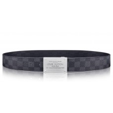 Louis Vuitton Neo Inventeur Reversible 40MM Belt Graphite M9234Q