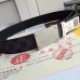 Louis Vuitton Neo Inventeur Reversible 40MM Belt Graphite M9234Q