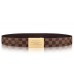 Louis Vuitton Neo Inventeur Reversible 40MM Belt Ebene M9235Q