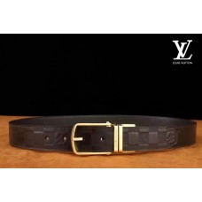 Louis Vuitton Lv Crcle 35mm Belt Monogram Eclipse M9931q