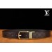 Louis Vuitton Boston Reversible Belt M9675S