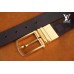 Louis Vuitton Boston Reversible Belt M9675S