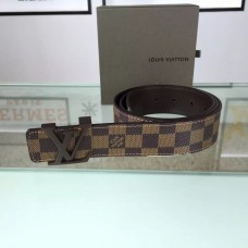 Louis Vuitton LV Initiales Belt Damier Ebene M9807S